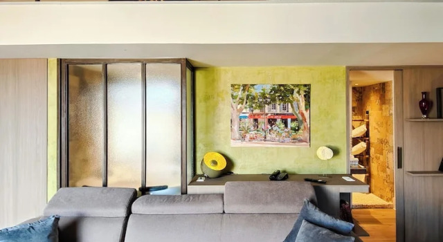 Люкс Дуплекс Hotel Bastide & SPA - Villa de Lourmarin