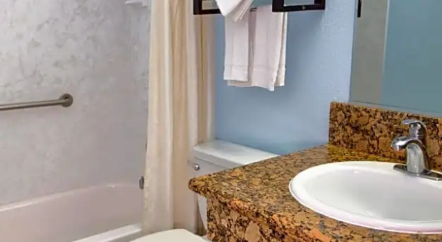 Номер Standard с красивым видом из окна Sunrise Inn Point Loma