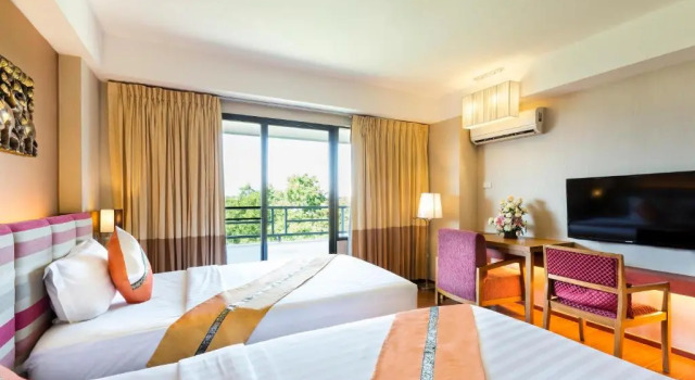 Двухместный номер Deluxe Asia Hotels Group