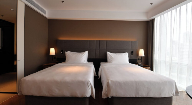 Двухместный номер Superior с видом на город Intercity Hotel Futian Bin He Zhongzhou Bay