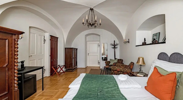 Двухместный номер Standard Giselle Buda Castle
