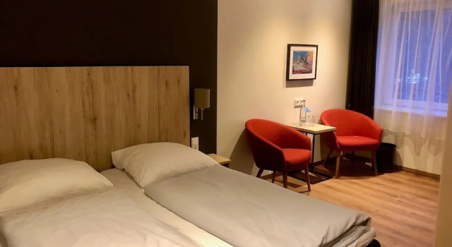Двухместный номер Standard Egon Hotel Hamburg City