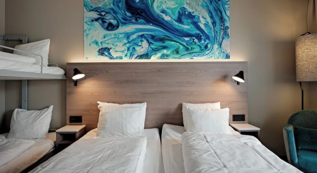 Трёхместный номер Standard TanumStrand SPA & Resort