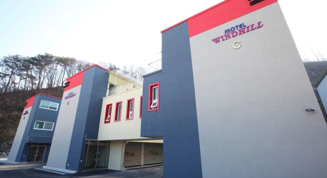 Wonju Wind Hill Self Check-in Motel, Boek Motel Hotels in Gangwon-Do met parkeren, Parkeren