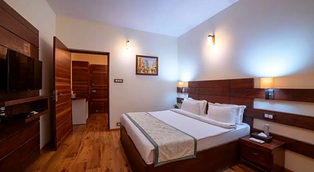 Номер Standard Rosewood Dhanachuli Retreat