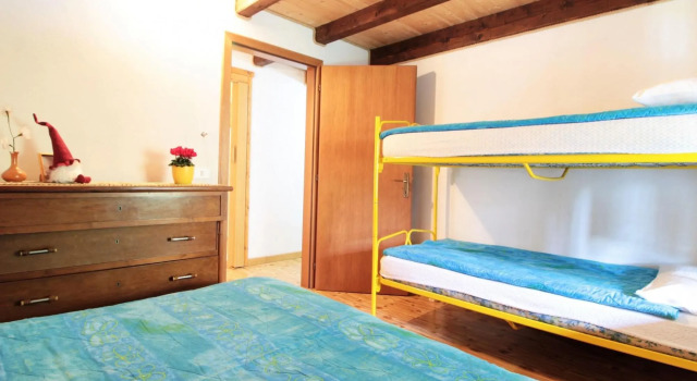 Wooden chalet in Pieve Tesino with garden