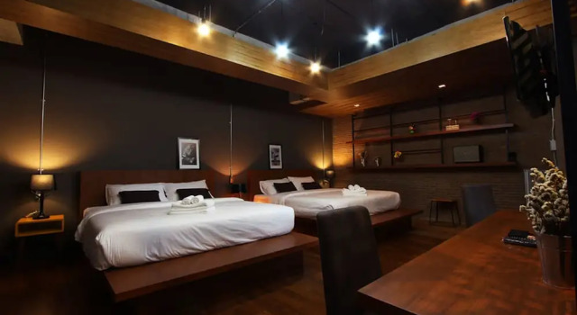 Двухместный номер Deluxe The Loft Room Nimman