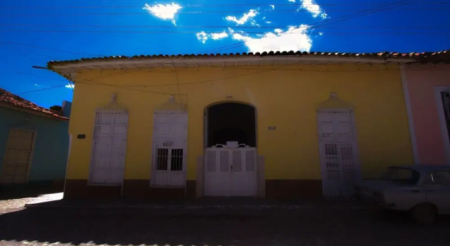 Casa Colonial Betty Saavedra, Rezervovat Hotel Hotely v Sancti Spiritus se snídaní, Snídaně