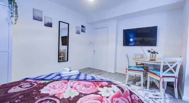 Lovely 1-bedroom Apartment for 4 in Central London