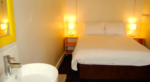 Двухместный номер Ashanti Lodge Backpackers