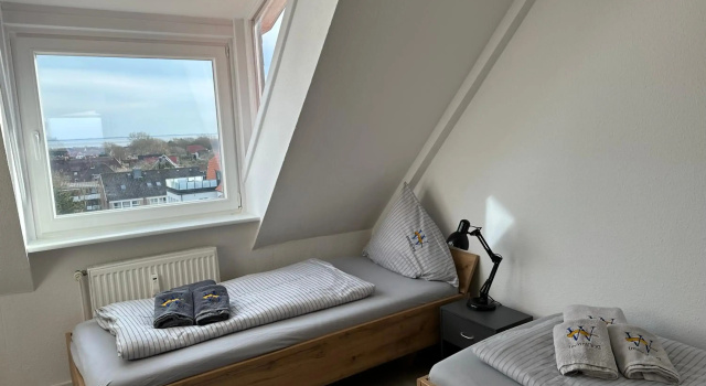 Hafenblick - komfortable, sonnendurchflutete Ferienwohnung