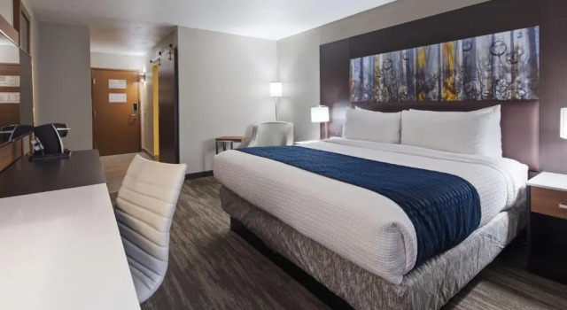 Номер Standard Best Western Atlanta-Marietta Ballpark Hotel