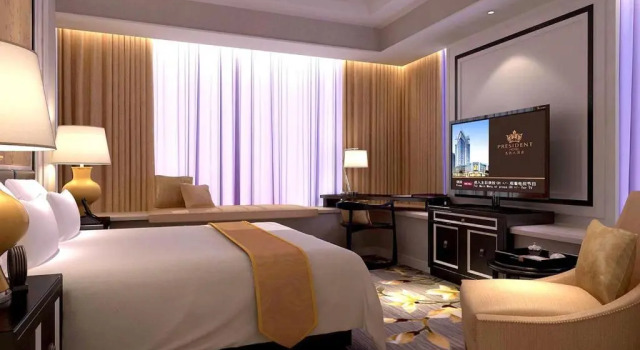 Двухместный люкс President Hotel Guangzhou Changlong