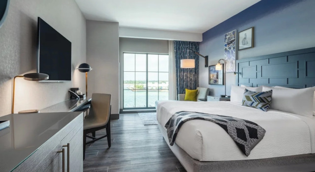 Двухместный номер Standard Hotel Indigo Panama City Marina by IHG