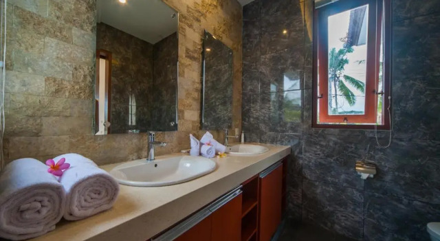 Вилла с 3 комнатами Villa Ubud Hill