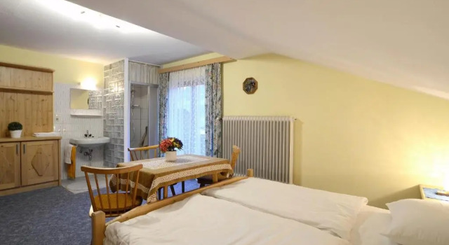 Апартаменты Ferienwohnung im Gästehaus Nussbaumer