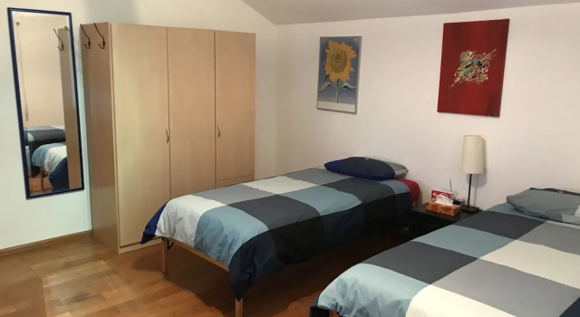 Двухместный номер Standard с видом на сад Bed n Breakfast Obermumpf