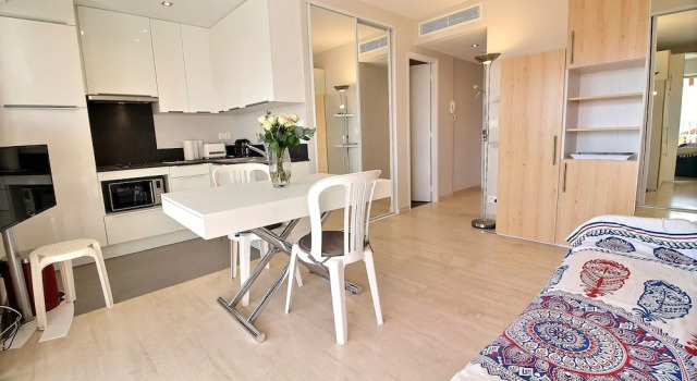 VANEAU - Très joli Lerins studio vue mer rénové
