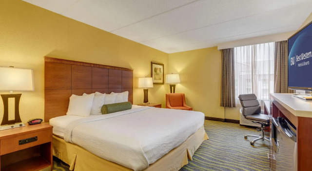 Двухместный номер Standard SureStay by Best Western Charlotte Matthews