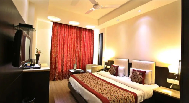 Двухместный номер Deluxe Hotel The Prime Balaji Deluxe, City Centre, With Free Airport Pickup