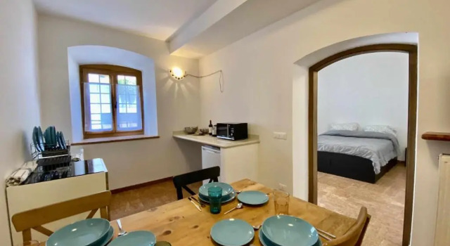 Апартаменты Casa Il Geranio Tenna Ospitar