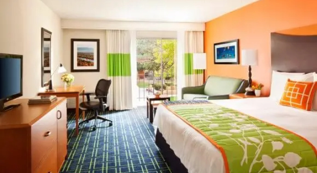 Двухместный люкс c 1 комнатой The Querque Hotel