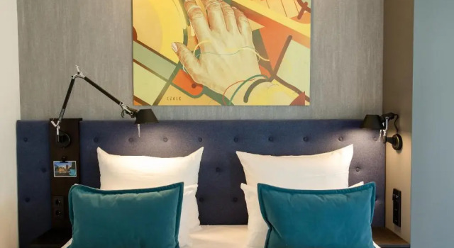 Двухместный номер Standard Motel One Mannheim