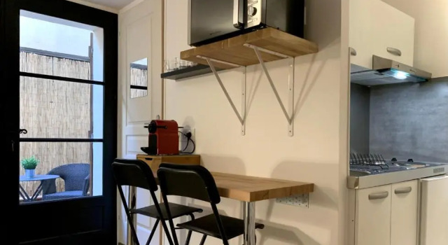 Petit Studio Terrasse Toulon Vieille Ville