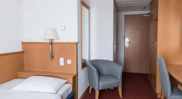 Economy Einzel Zimmer Scandic Gdańsk