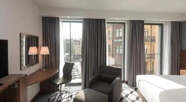 Двухместный номер Family Hampton By Hilton Poznan Old Town