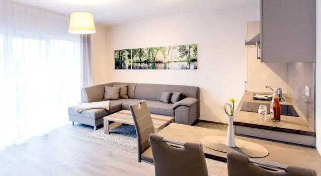 Апартаменты Deluxe Apartment in Lubben Near the Water