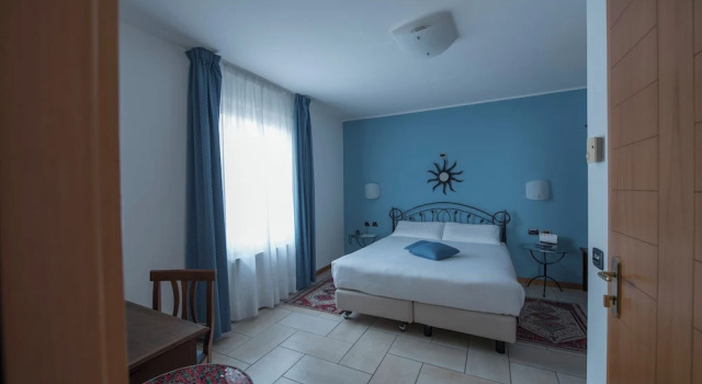 Двухместный номер Comfort с балконом Hotel Villa Colico