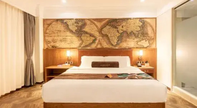 Люкс Business City Garden Hotel (Binzhou Bohai International Zhongbai Building)