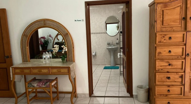 Luxe double suite Vue sur la ville Hostal Casa Blanca