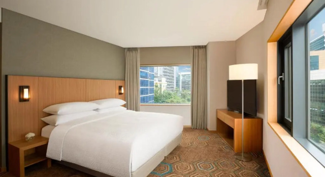 Двухместный номер Standard с видом на город Four Points by Sheraton Seoul, Guro