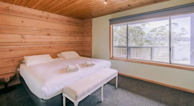The Pier House, Rezervasyon Tatil Evi Tasmanya kır evleri, Küçük Ev