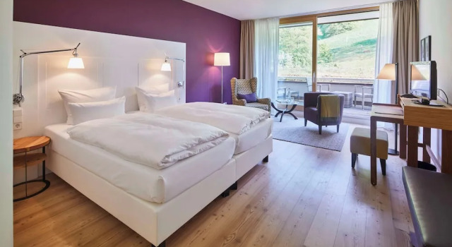Номер Comfort с видом на сад Hotel Therme Bad Teinach
