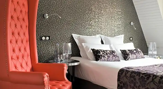 Номер Comfort Hôtel Rohan Strasbourg