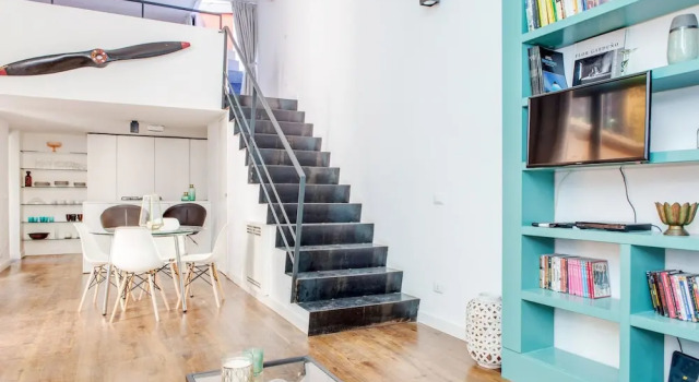 Апартаменты с 2 комнатами Via della Scala Apartment