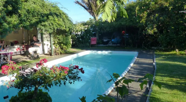 Двухместный номер Standard с видом на бассейн Ashcroft Gardens Bed & Breakfast