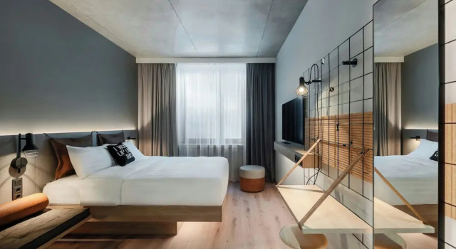 Номер Standard Moxy Budapest Downtown