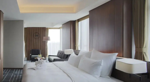 Двухместный номер Standard The Lotus Hotel Chongqing