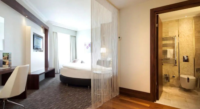 Люкс Prince Ikbal Thermal Hotel & Spa Afyon