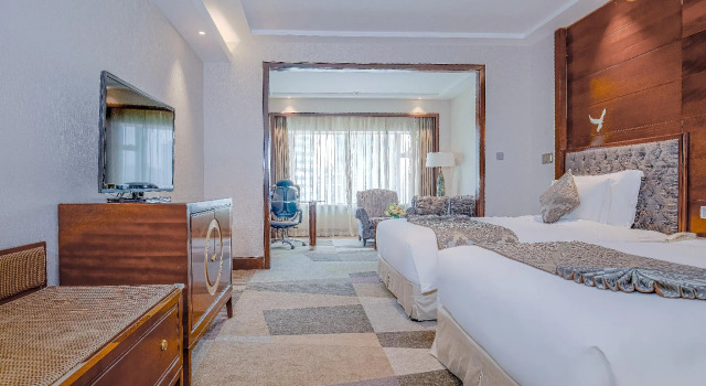 Двухместный номер Deluxe Отель Grand Mercure Changsha Downtown