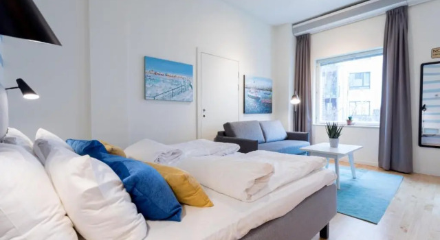 Студия ApartDirect Hammarby Sjöstad