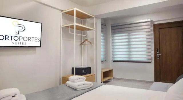 Номер Deluxe PORTO PORTES suites