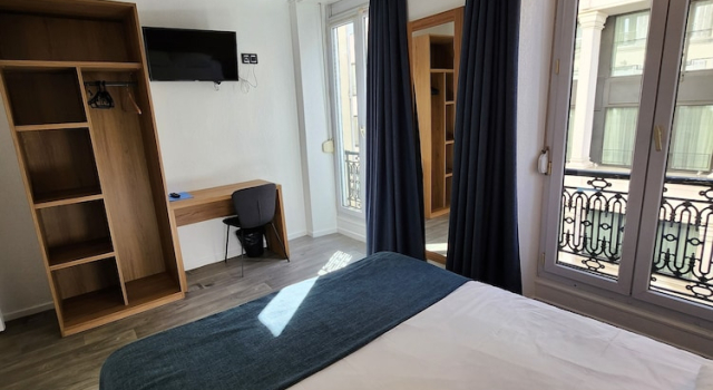 Номер Comfort Hôtel Alizé