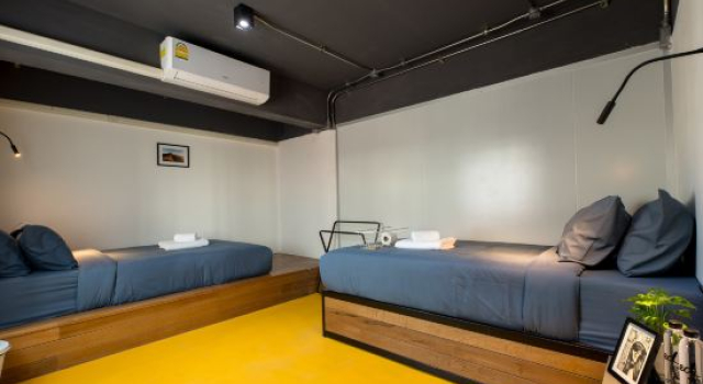 Двухместный номер Standard Ed Hostel