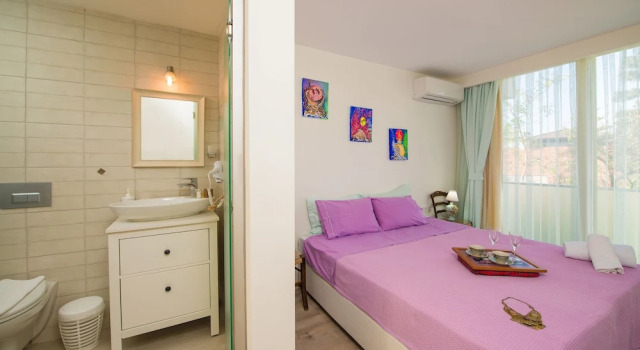 Двухместный номер Standard с видом на море Destina Cesme