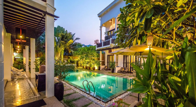 Номер Deluxe Mulberry Boutique Hotel